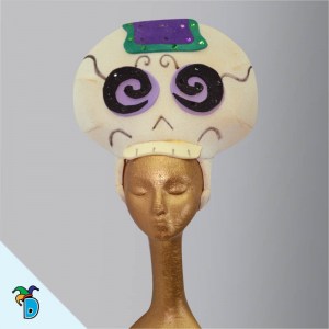 Sombrero Calaverita De Azucar